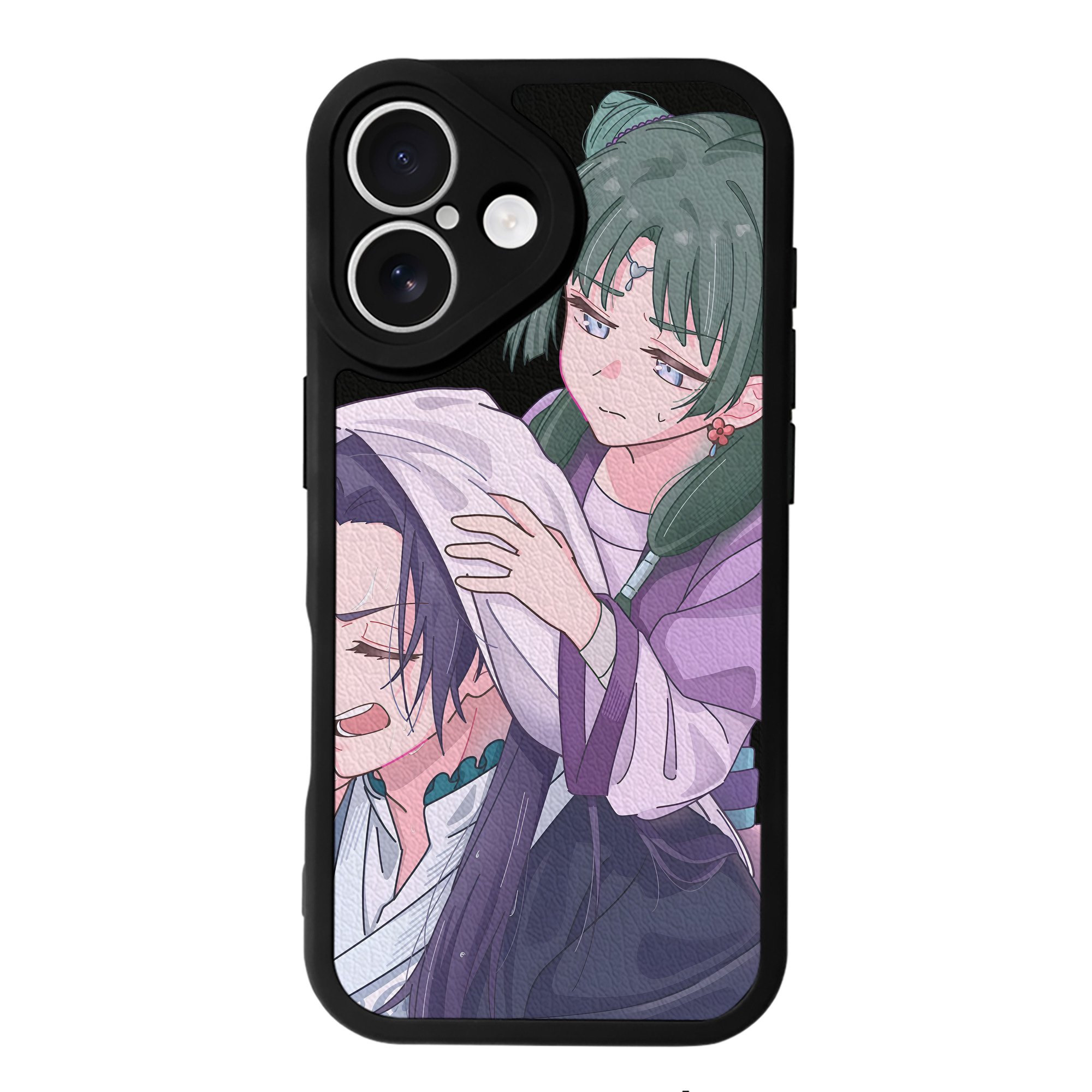 （画像用） 薬屋のひとりごと The Apothecary Diaries 【iPhone 16シリーズ対応】シリコンスマホケース（レザー調） 材質：シリコン